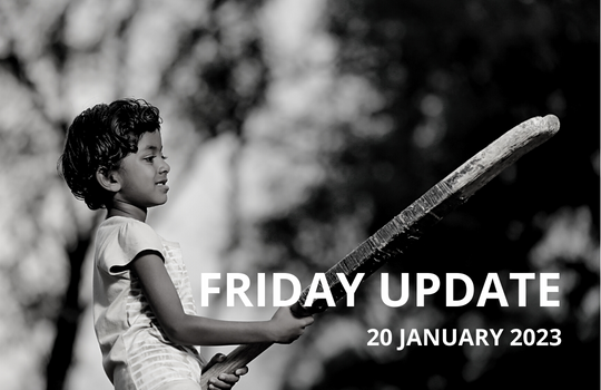 Caho Friday Update
